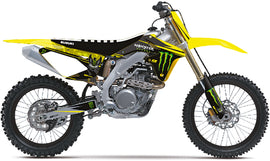 D'COR COMPLETE KIT MONSTER ENERGY WHITE 20-40-451
