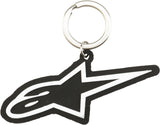 ALPINESTARS AGELESS KEY FOB BLACK 1019-94008-10