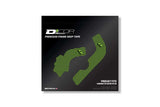 D'COR FRAME GRIP GUARD DECAL GREEN 16-20-100