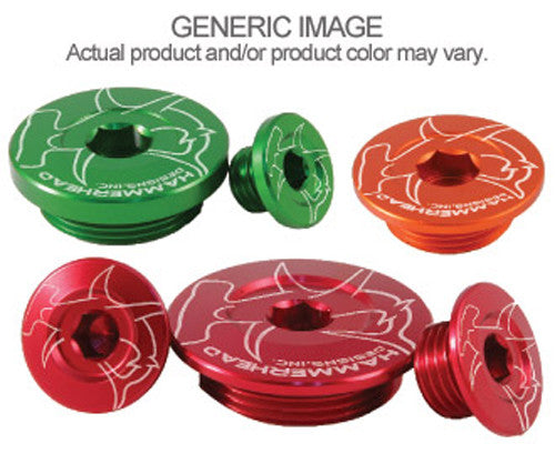 HAMMERHEAD ENGINE PLUGS RED YZ450F '10-13 32-0223-00-10