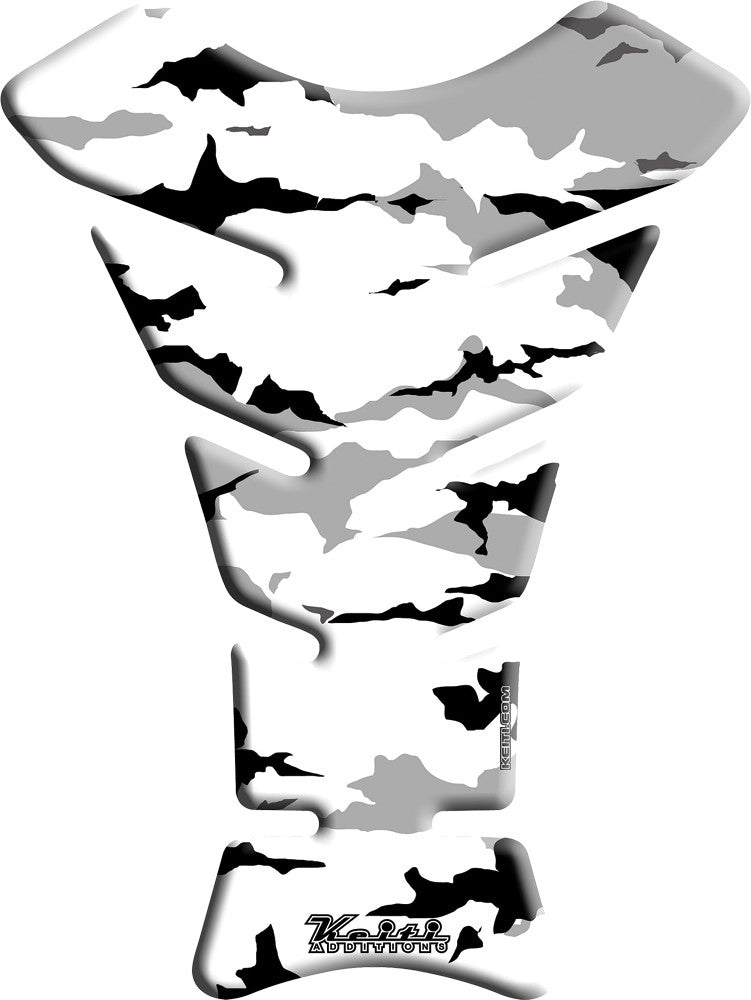 KEITI TANK PAD CLEAR CAMO KT8320C