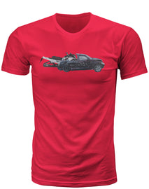 FLY RACING FLY PRIORITIES TEE RED 2X 351-08122X