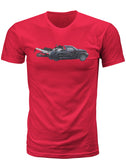 FLY RACING FLY PRIORITIES TEE RED MD 351-0812M