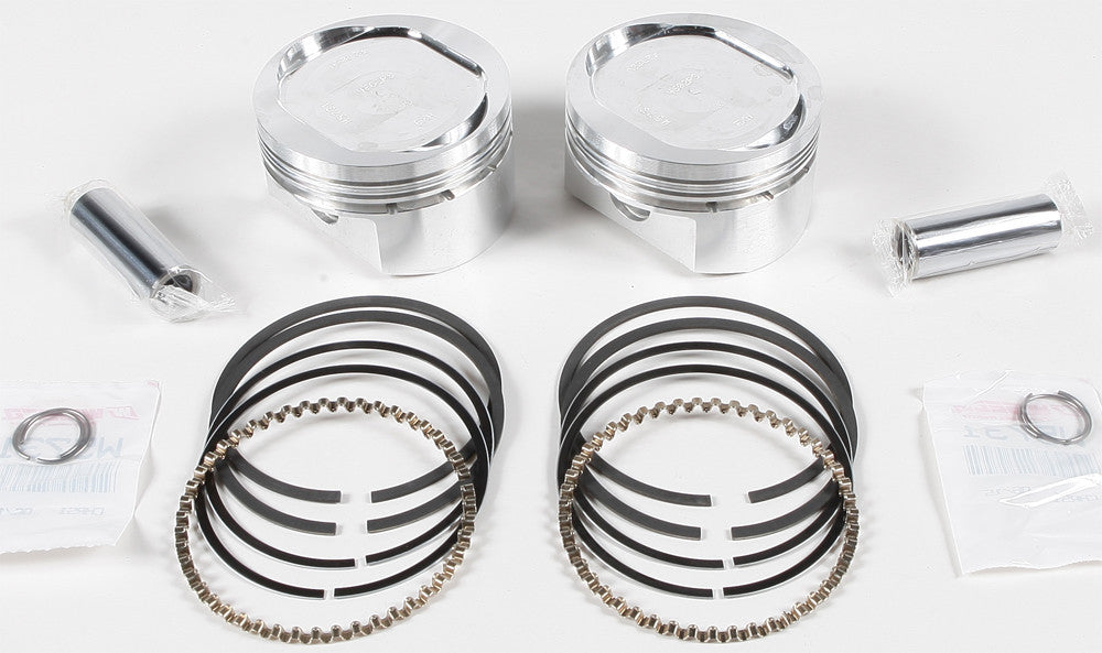 WISECO V-TWIN PISTON KIT EVO 883 / 1200 9.5:1 '86-11 K1655