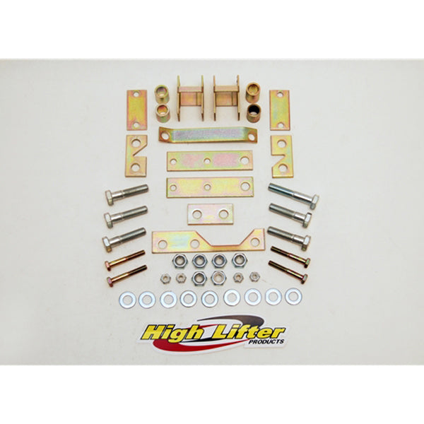 2" Lift Kit Honda Foreman 450-atv motorcycle utv parts accessories gear helmets jackets gloves pantsAll Terrain Depot