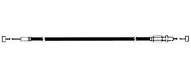 SP1 THROTTLE CABLE YAM 05-138-51