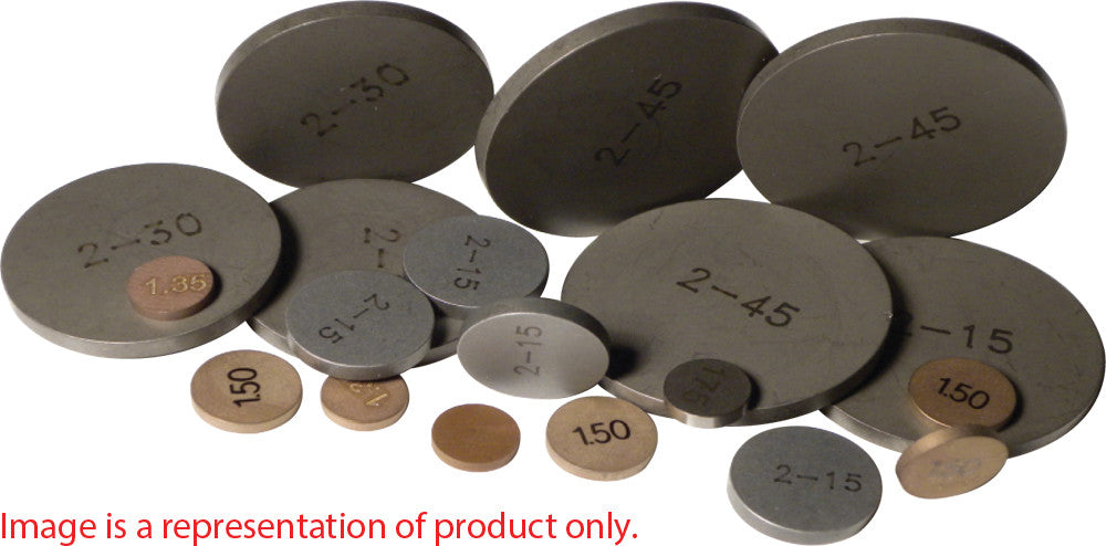 K&L VALVE SHIM KIT 9.5MM (2.60MM-3.05MM) 13-7018