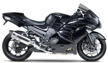 Load image into Gallery viewer, YOSHIMURA EXHAUST RACE R-77 SLIP-ON SS-SS-CF DUAL 1414020520