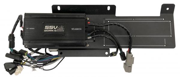 2019+ Polaris RZR XP1000 Complete SSV Works 3-Speaker Plug-&-Play Kit