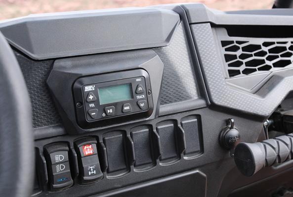 2019+ Polaris RZR XP1000 Complete SSV Works 3-Speaker Plug-&-Play Kit