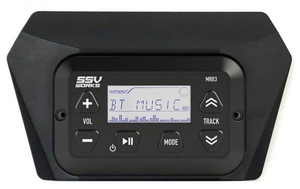 2019+ Polaris RZR XP1000 Complete SSV Works 3-Speaker Plug-&-Play Kit