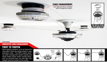 Load image into Gallery viewer, RISK RACING MPI MULTI POINT ILLUMINATION CEILING LIGHT 194