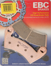 EBC BRAKE PADS FA656SV-atv motorcycle utv parts accessories gear helmets jackets gloves pantsAll Terrain Depot