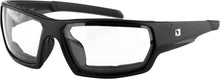 Load image into Gallery viewer, BOBSTER TREAD SUNGLASSES MATTE BLACK W/CLEAR LENS REMOVABLE FOAM BTRE001C