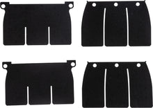 Load image into Gallery viewer, MOTO TASSINARI DELTA SYSTEM REPLACEMENT PETALS BLACK DP110-1