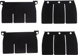 MOTO TASSINARI DELTA SYSTEM REPLACEMENT PETALS BLACK DP110-1