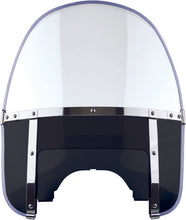 Load image into Gallery viewer, NATIONAL CYCLE HERITAGE BEADED WINDSHIELD BLACK ADJUSTABLE WINDOW N2233