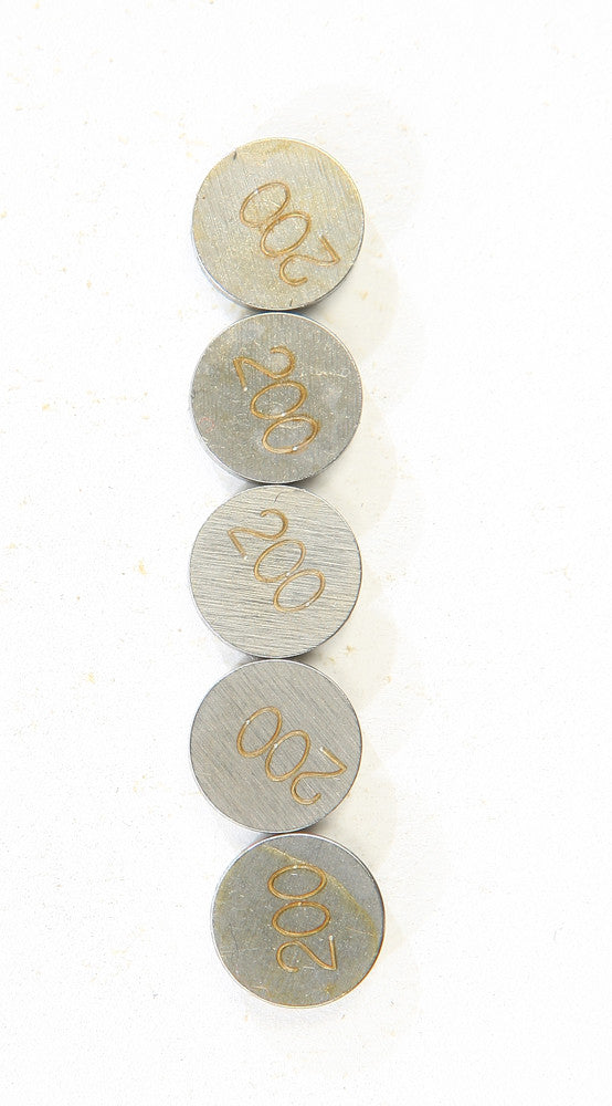 K&L VALVE SHIMS 2.00MMX9.5MM 5/PK 13-6826