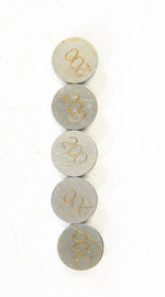 K&L VALVE SHIMS 2.00MMX9.5MM 5/PK 13-6826