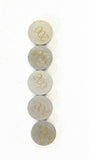 K&L VALVE SHIMS 2.00MMX9.5MM 5/PK 13-6826