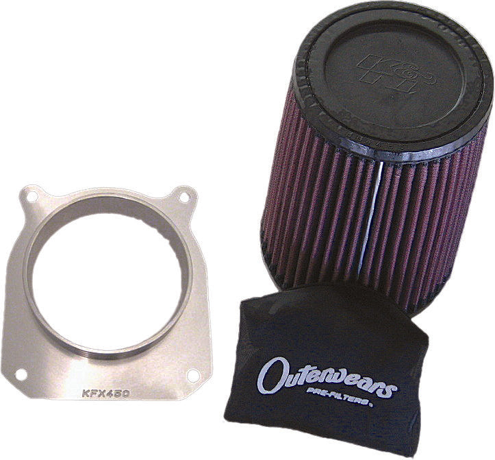 MODQUAD AIR FLOW KIT - K&N SYSTEM AF6-1KFX-atv motorcycle utv parts accessories gear helmets jackets gloves pantsAll Terrain Depot