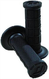 ODI MINI MX HALF WAFFLE GRIPS BLACK H01MMB-atv motorcycle utv parts accessories gear helmets jackets gloves pantsAll Terrain Depot
