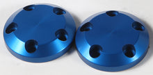 Load image into Gallery viewer, SHOGUN FRAME SLIDERS END CARBON BLUE 710-0901
