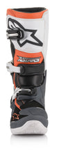 Load image into Gallery viewer, ALPINESTARS TECH 7S BOOTS BLK/GRY/WHT/FLUO ORG SZ 04 2015017-1124-04