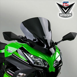 NATIONAL CYCLE VSTREAM FAIRING MOUNT WINDSCREEN (DARK SMOKE) N20108