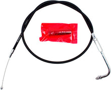 Load image into Gallery viewer, MOTION PRO BLACK VINYL THROTTLE CABLE 06-0074