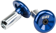 Load image into Gallery viewer, ODI ALUMINUM BAR END PLUGS BLUE F71APU