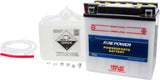 FIRE POWER BATTERY W/ACID CB9L-A2 12V HEAVY DUTY CB9L-A2