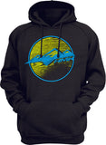 HMK SUNSET HOODIE BLACK S HM2HDYSUNBS