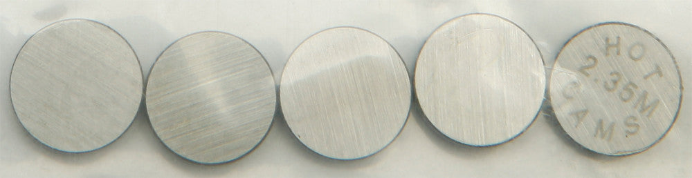 HOT CAMS VALVE SHIMS 9.48X2.35MM 5/PK 5PK948235