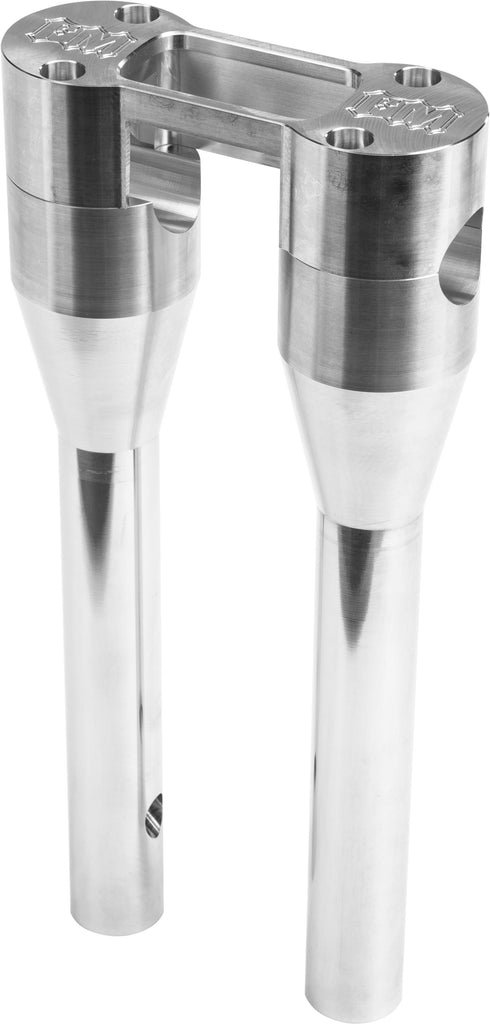 FORBIDDEN MOTO BAR RISER W/HUD 11" RAW 825-05040