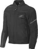 FLY RACING BUTANE JACKET BLACK MD 477-2040-3