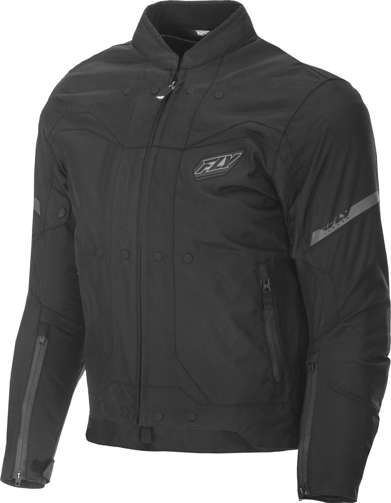 FLY RACING BUTANE JACKET BLACK 2X 477-2040-6
