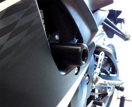 SHOGUN FRAME SLIDERS NO CUT BLACK 750-5459