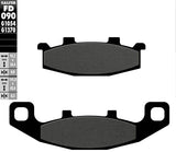 GALFER BRAKE PADS SEMI METALLIC FD090G1054 FD090G1054