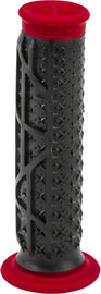 FLY RACING PILOT II ATV GRIPS RED/BLACK 18180013A