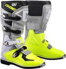 Load image into Gallery viewer, GAERNE GX-J BOOTS GREY/YELLOW FLUO SZ 02 2169-009-02