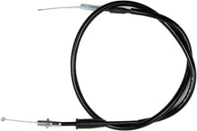 Load image into Gallery viewer, MOTION PRO BLACK VINYL THROTTLE CABLE 01-1135