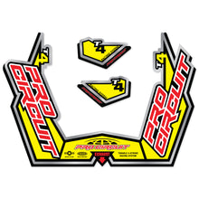 Load image into Gallery viewer, PRO CIRCUIT T4-GP STICKER KIT REPLACEMENT MUFFLER STICKERS DC09T4GP