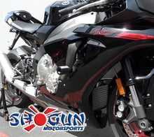 Load image into Gallery viewer, SHOGUN FRAME SLIDERS NO CUT BLACK 750-6759