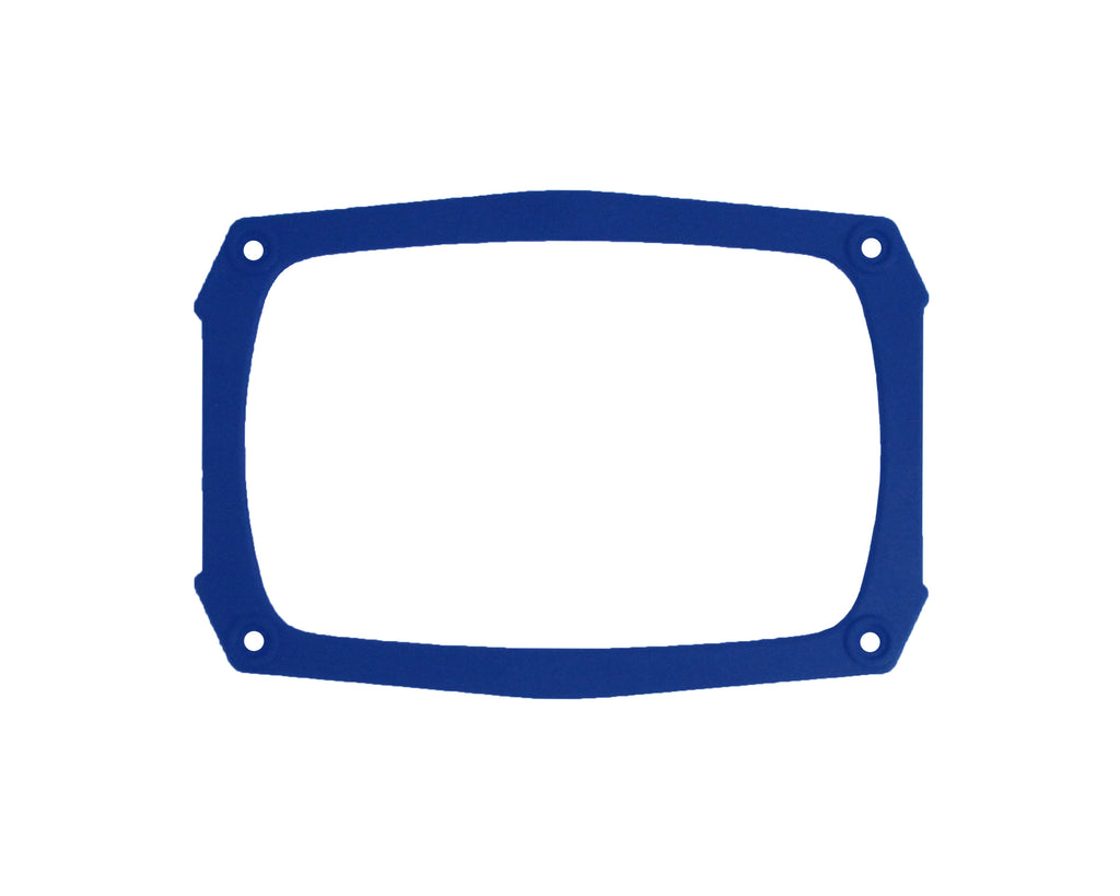ATV TEK CLEARVIEW SIDE MIRROR BLUE REPLACEMENT FRAME UTV-BLUE
