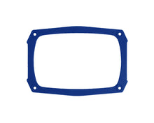 Load image into Gallery viewer, ATV TEK CLEARVIEW SIDE MIRROR BLUE REPLACEMENT FRAME UTV-BLUE