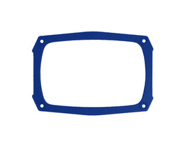 ATV TEK CLEARVIEW SIDE MIRROR BLUE REPLACEMENT FRAME UTV-BLUE