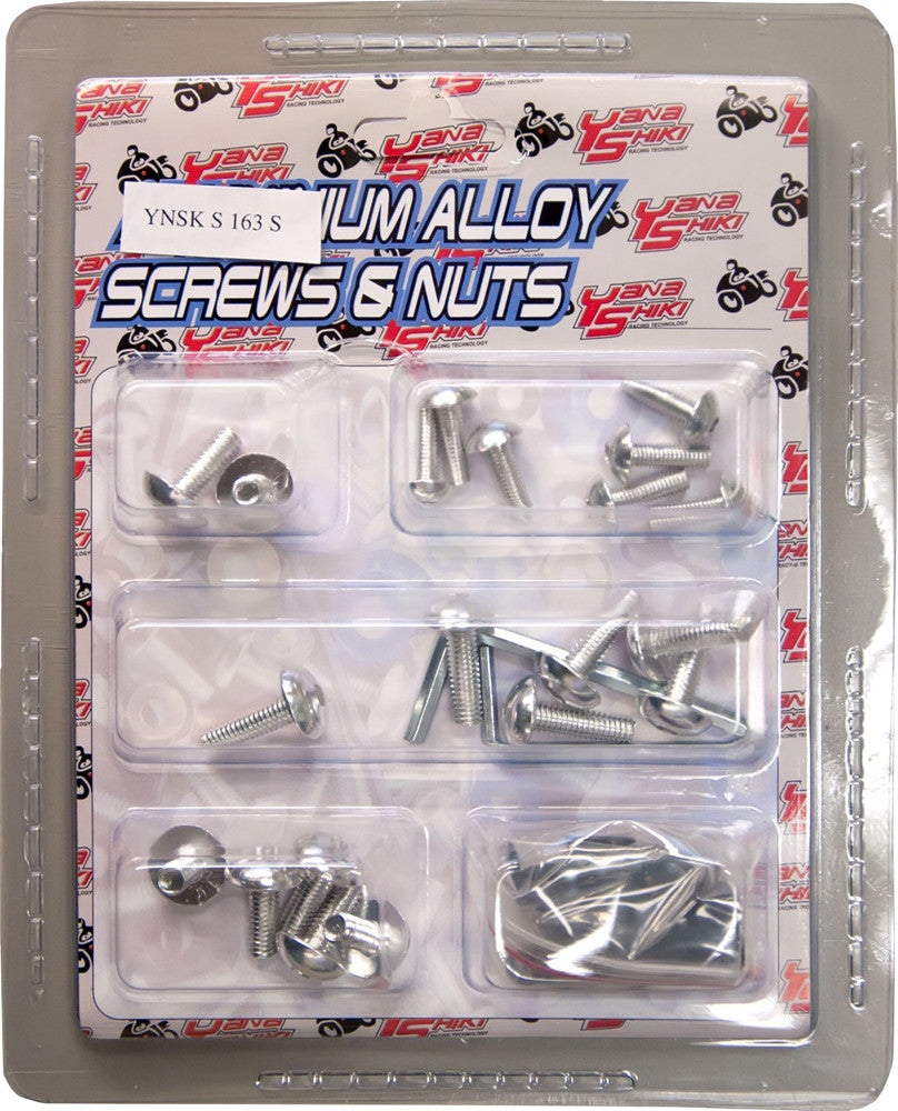 YANA SHIKI FAIRING BOLT KIT SUZ YNSK-S163S