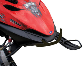 SPG BUMPER FRT POL IQ BLK PFB100-BK-atv motorcycle utv parts accessories gear helmets jackets gloves pantsAll Terrain Depot