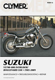 CLYMER REPAIR MANUAL SUZ VS700-800 INTRUDER CM481-6
